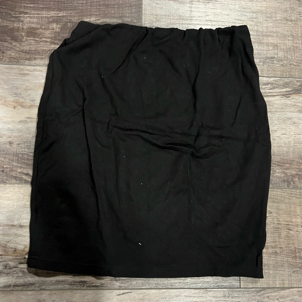 Philosophy maternity black Small pencil skirt